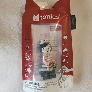 New Alma Tonie For Toniebox Character - English and Spanish